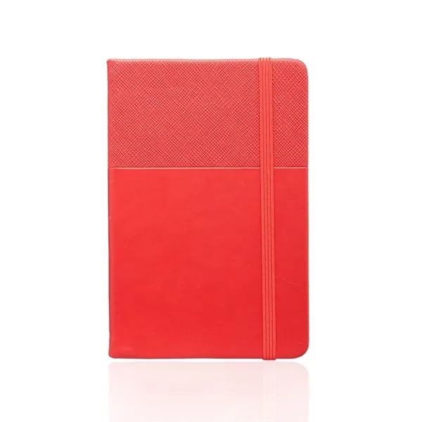 3.75" x 5.6" Bellingham Hardcover Journals Notebooks w/ Band - 3.75" x 5.6" Bellingham Hardcover Journals Notebooks w/ Band - Image 3 of 3