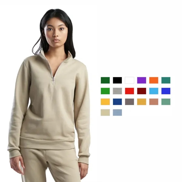 Quarter Zip Sweatshirt - Quarter Zip Sweatshirt - Image 1 of 2