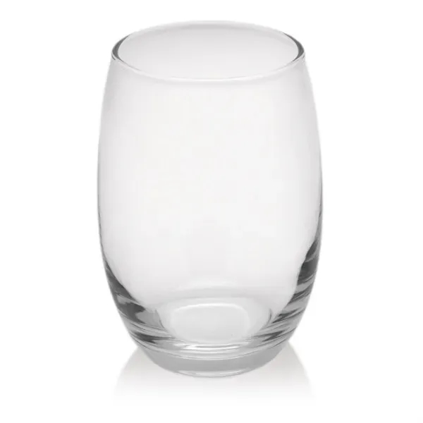 15 oz. Mikonos Clear Stemless Glasses - 15 oz. Mikonos Clear Stemless Glasses - Image 3 of 7