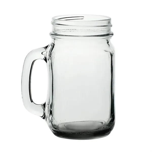 16 oz. Mason Drinking Jars with Handles