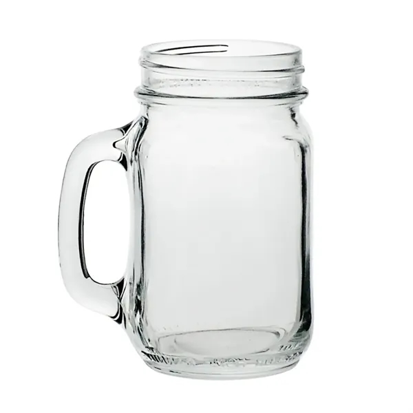 16 oz. Mason Drinking Jars with Handles