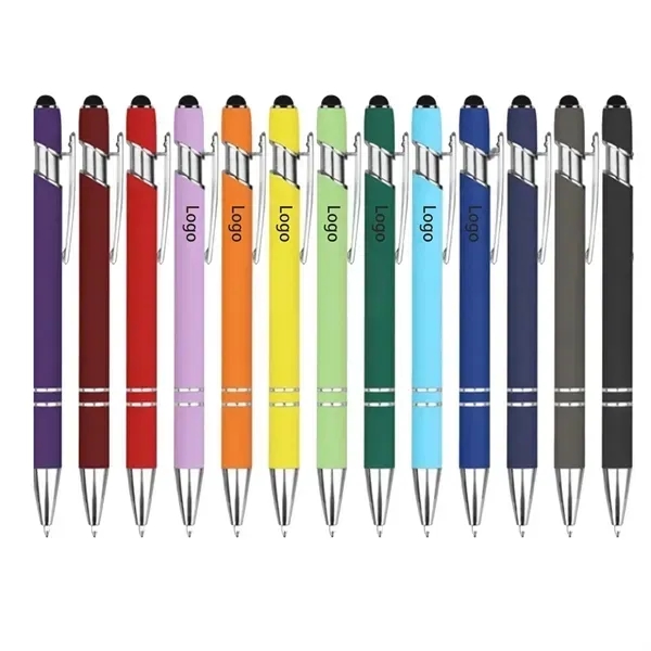 MOQ20 Metal Retractable Ballpoint Pen - MOQ20 Metal Retractable Ballpoint Pen - Image 0 of 1