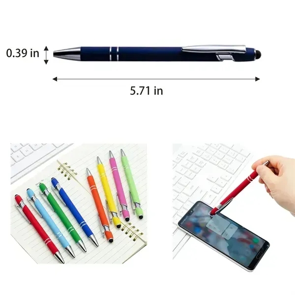 MOQ20 Metal Retractable Ballpoint Pen - MOQ20 Metal Retractable Ballpoint Pen - Image 1 of 1