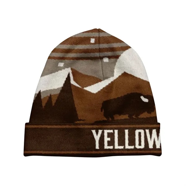Basecamp Elite Knit Beanie with Cuff - Basecamp Elite Knit Beanie with Cuff - Image 0 of 0