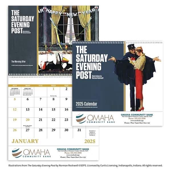 Good Value™ The Saturday Evening Post Illustrations by No...
