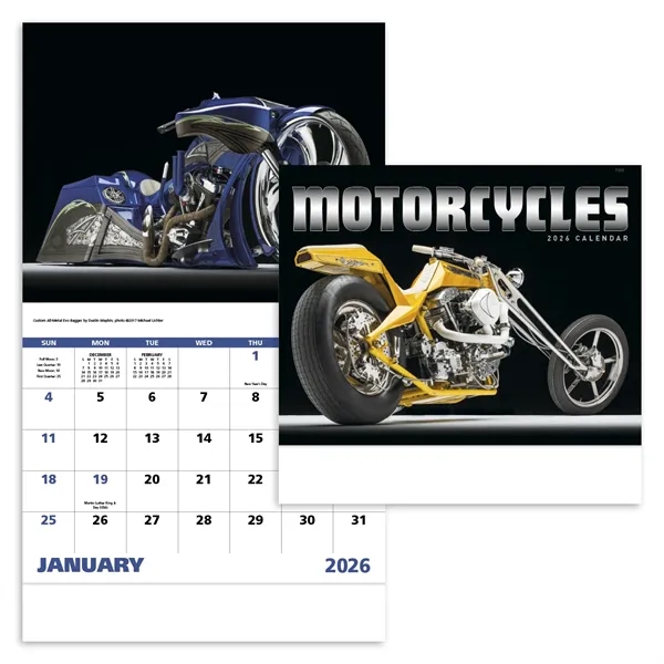 Good Value™ Motorcycles - Stapled Calendar - Good Value™ Motorcycles - Stapled Calendar - Image 5 of 35
