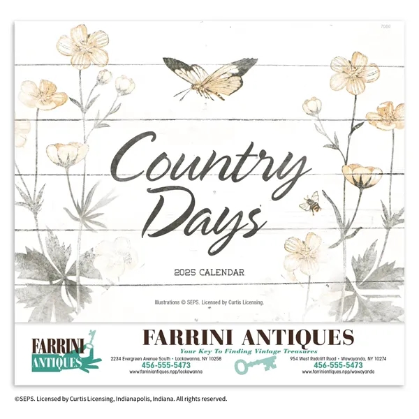 Good Value™ Country Days - Stapled Calendar - Good Value™ Country Days - Stapled Calendar - Image 1 of 31