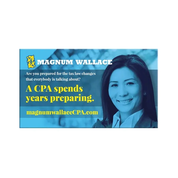Good Value™ 30 Mil 4-Color Process Business Card Magnet - Good Value™ 30 Mil 4-Color Process Business Card Magnet - Image 2 of 2