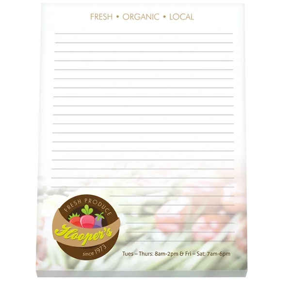 Souvenir® 8.5" x 11" Scratch Pad, 50 Sheet - Souvenir® 8.5" x 11" Scratch Pad, 50 Sheet - Image 2 of 3