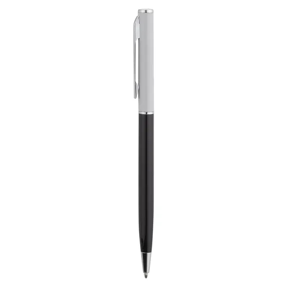 Lithe Metal Twist-Action Ballpoint Pen - Lithe Metal Twist-Action Ballpoint Pen - Image 2 of 14
