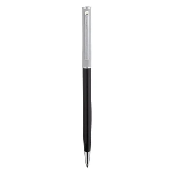 Lithe Metal Twist-Action Ballpoint Pen - Lithe Metal Twist-Action Ballpoint Pen - Image 3 of 14