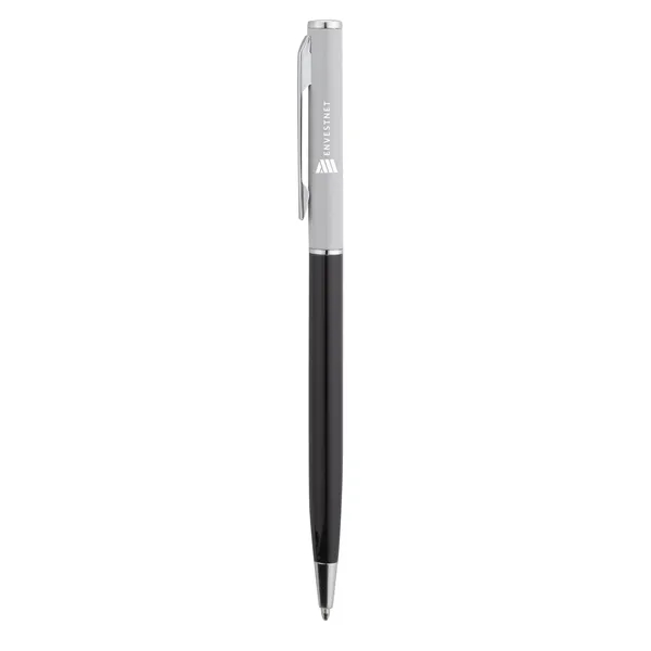Lithe Metal Twist-Action Ballpoint Pen - Lithe Metal Twist-Action Ballpoint Pen - Image 1 of 14