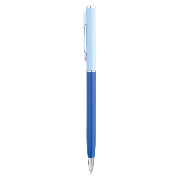 Lithe Metal Twist-Action Ballpoint Pen - Lithe Metal Twist-Action Ballpoint Pen - Image 5 of 14