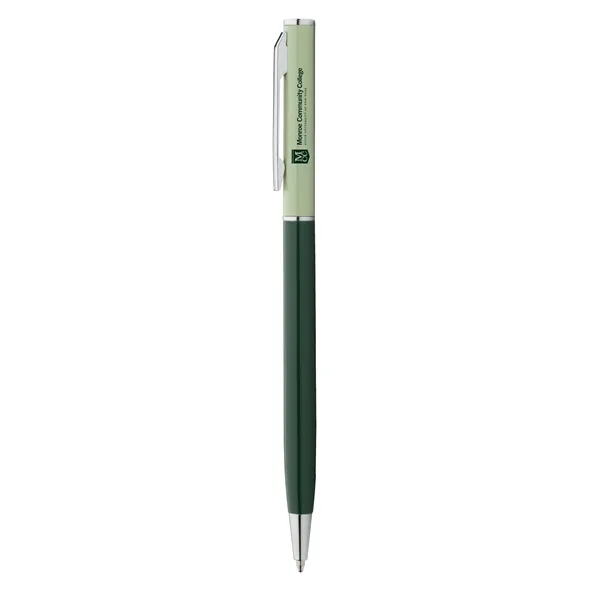 Lithe Metal Twist-Action Ballpoint Pen - Lithe Metal Twist-Action Ballpoint Pen - Image 7 of 14