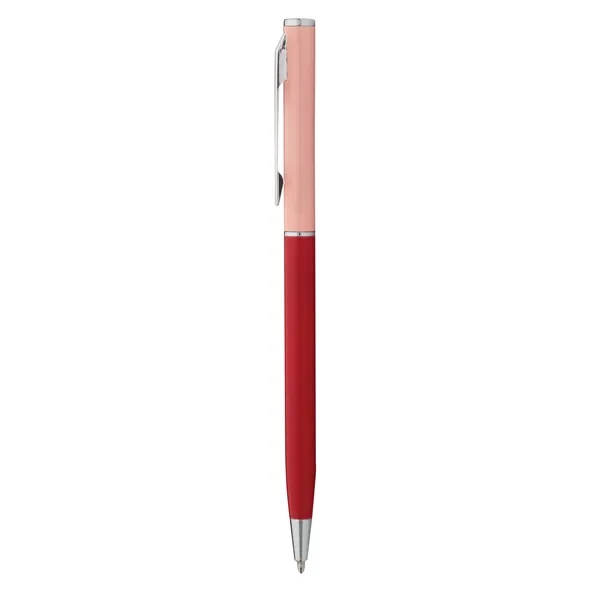 Lithe Metal Twist-Action Ballpoint Pen - Lithe Metal Twist-Action Ballpoint Pen - Image 10 of 14