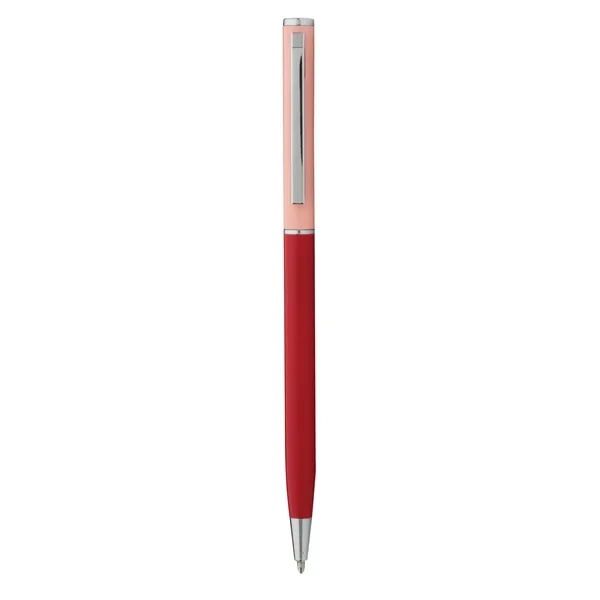 Lithe Metal Twist-Action Ballpoint Pen - Lithe Metal Twist-Action Ballpoint Pen - Image 11 of 14