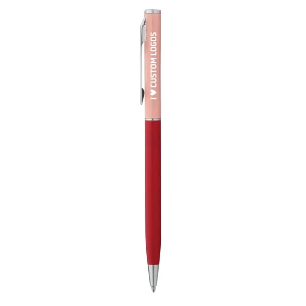 Lithe Metal Twist-Action Ballpoint Pen - Lithe Metal Twist-Action Ballpoint Pen - Image 9 of 14