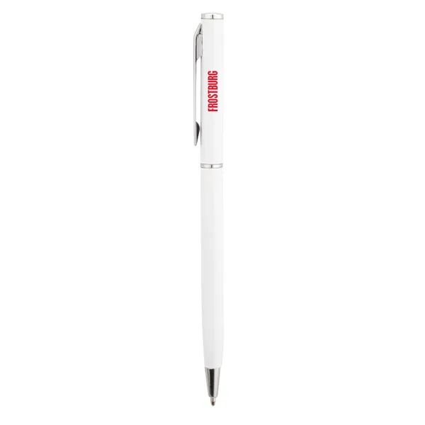 Lithe Metal Twist-Action Ballpoint Pen - Lithe Metal Twist-Action Ballpoint Pen - Image 12 of 14