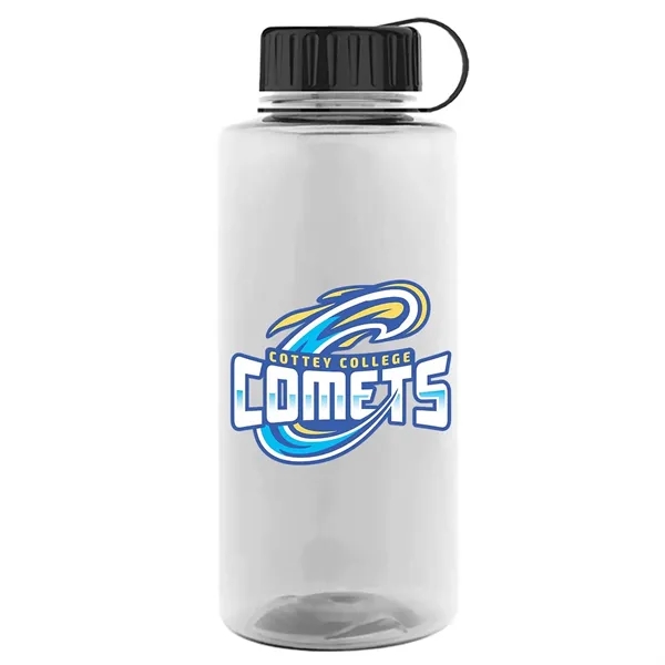 Garyline® Mountaineer Tritan® Bottle with Tethered Lid - ... - Garyline® Mountaineer Tritan® Bottle with Tethered Lid - ... - Image 7 of 7
