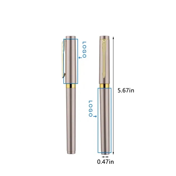 Luxury Metal-Finish Gel Pen - Luxury Metal-Finish Gel Pen - Image 3 of 7