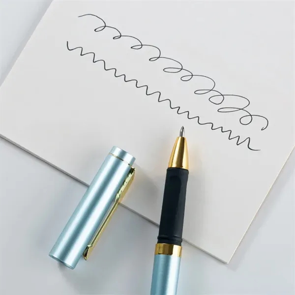 Luxury Metal-Finish Gel Pen - Luxury Metal-Finish Gel Pen - Image 5 of 7