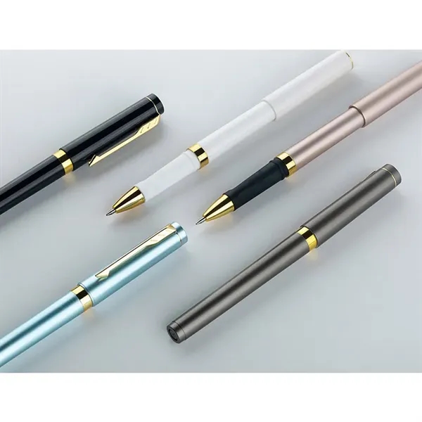 Luxury Metal-Finish Gel Pen - Luxury Metal-Finish Gel Pen - Image 6 of 7