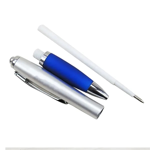 Press Style Blue Ink Ballpoint Pen - Press Style Blue Ink Ballpoint Pen - Image 2 of 2