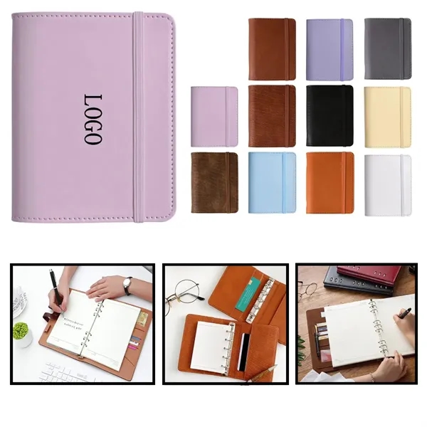 Portable Mini Refillable Notebook - Portable Mini Refillable Notebook - Image 0 of 5