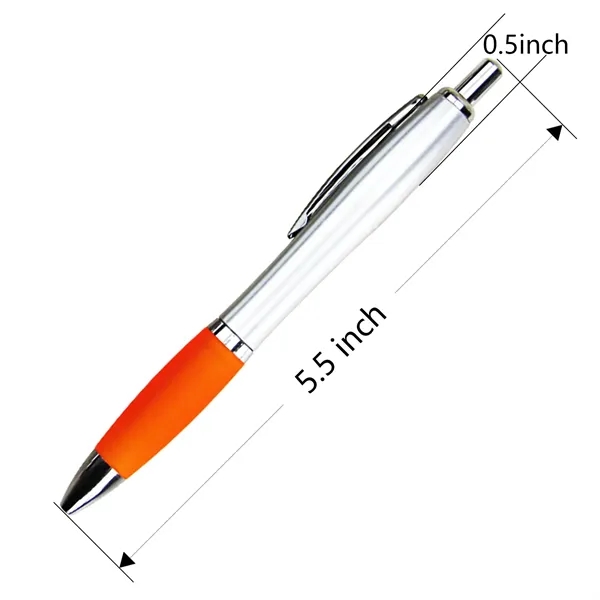 Campaign Advertising Ink Rolling Ball Retractable Pens - Campaign Advertising Ink Rolling Ball Retractable Pens - Image 1 of 2