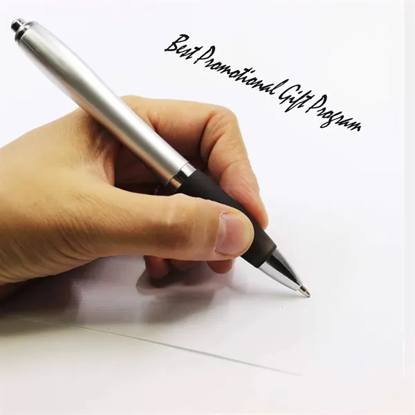Campaign Advertising Ink Rolling Ball Retractable Pens - Campaign Advertising Ink Rolling Ball Retractable Pens - Image 2 of 2