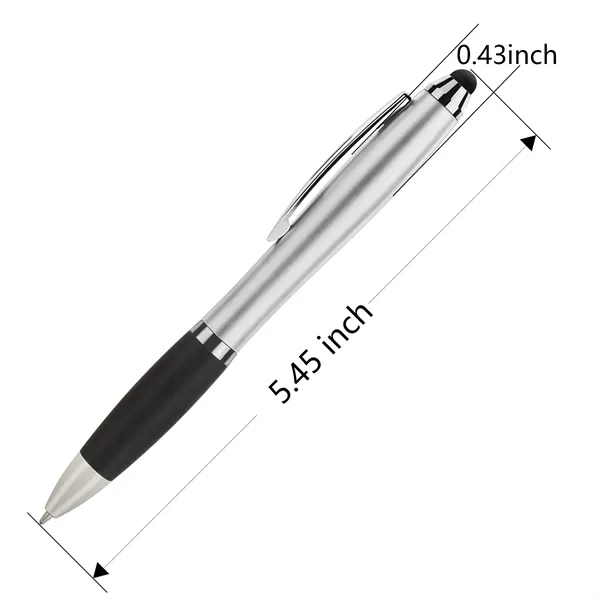 2-in-1 Universal Touch Screen Stylus and Ballpoint Pen - 2-in-1 Universal Touch Screen Stylus and Ballpoint Pen - Image 1 of 2
