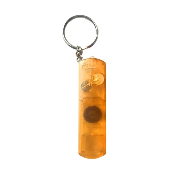 Whistle Led Key Light With Compass - Whistle Led Key Light With Compass - Image 3 of 4