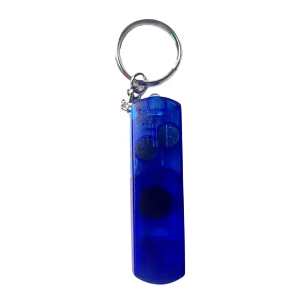Whistle Led Key Light With Compass - Whistle Led Key Light With Compass - Image 4 of 4