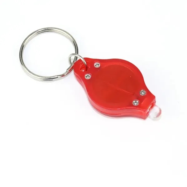 Mini Led Keychain Flashlight - Mini Led Keychain Flashlight - Image 3 of 9