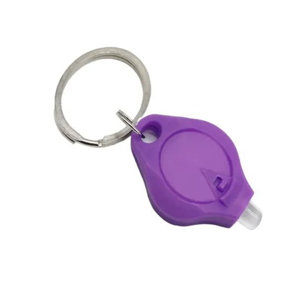 Mini Led Keychain Flashlight - Mini Led Keychain Flashlight - Image 6 of 9
