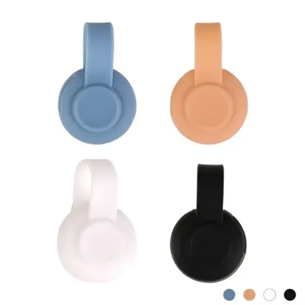 Customzied Silicone Magnetic Bookmark - Customzied Silicone Magnetic Bookmark - Image 1 of 2