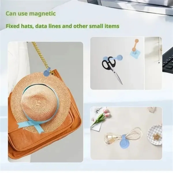 Customzied Silicone Magnetic Bookmark - Customzied Silicone Magnetic Bookmark - Image 2 of 2