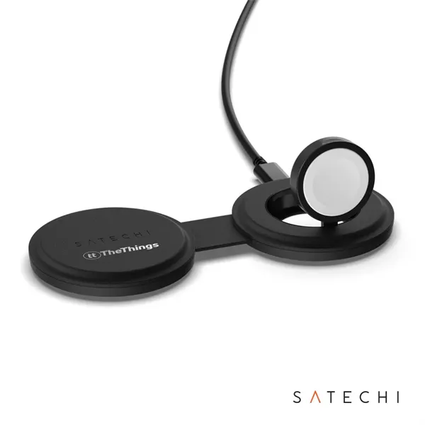 SATECHI® OntheGo™ 2-in-1 Wireless Charger - SATECHI® OntheGo™ 2-in-1 Wireless Charger - Image 1 of 11