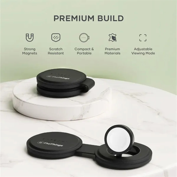 SATECHI® OntheGo™ 2-in-1 Wireless Charger - SATECHI® OntheGo™ 2-in-1 Wireless Charger - Image 3 of 11