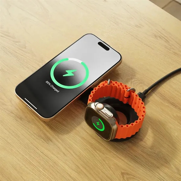 SATECHI® OntheGo™ 2-in-1 Wireless Charger - SATECHI® OntheGo™ 2-in-1 Wireless Charger - Image 6 of 11