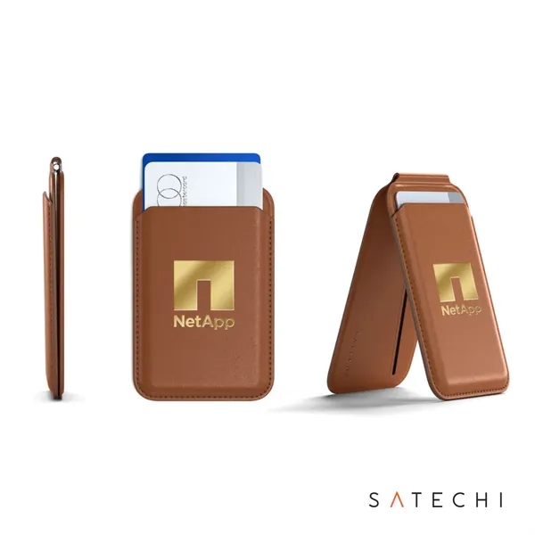SATECHI® Magnetic Wallet Stand - SATECHI® Magnetic Wallet Stand - Image 1 of 15