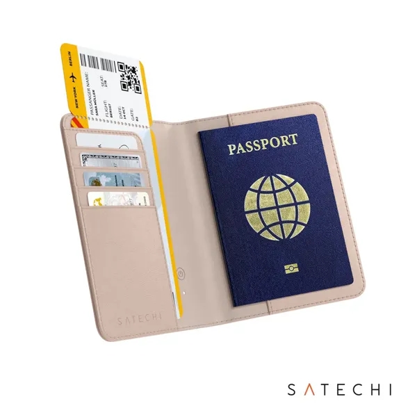 SATECHI® FindAll™ Passport Cover - SATECHI® FindAll™ Passport Cover - Image 2 of 11