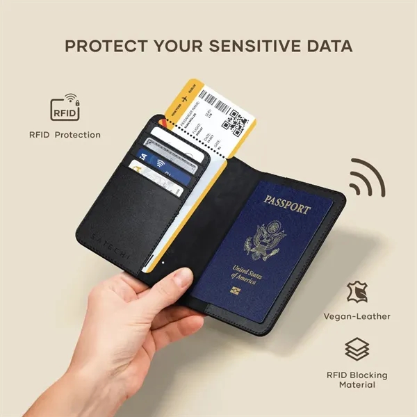 SATECHI® FindAll™ Passport Cover - SATECHI® FindAll™ Passport Cover - Image 3 of 11