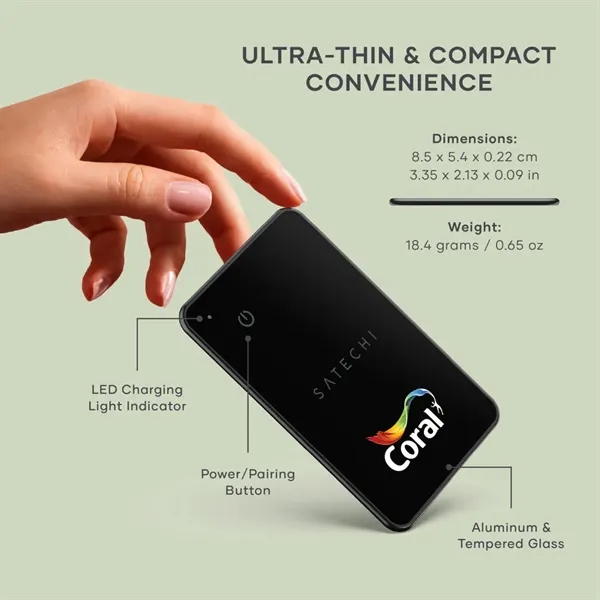 SATECHI® FindAll™ Wallet Card - SATECHI® FindAll™ Wallet Card - Image 2 of 9