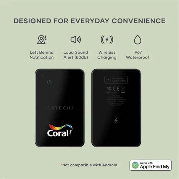 SATECHI® FindAll™ Wallet Card - SATECHI® FindAll™ Wallet Card - Image 3 of 9