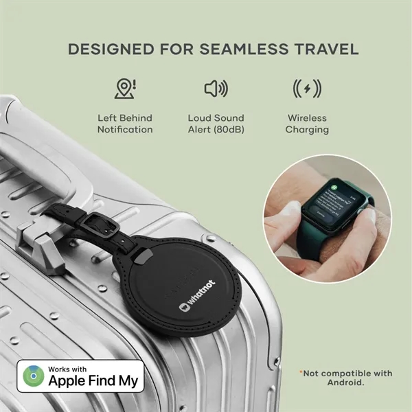 SATECHI® FindAll™ Luggage Tag - SATECHI® FindAll™ Luggage Tag - Image 1 of 10