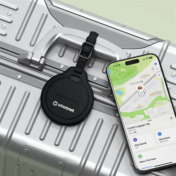 SATECHI® FindAll™ Luggage Tag - SATECHI® FindAll™ Luggage Tag - Image 5 of 10