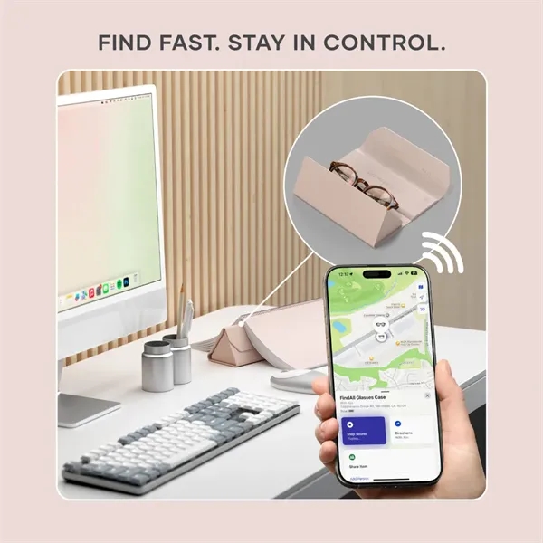 SATECHI® FindAll™ Glasses Case - SATECHI® FindAll™ Glasses Case - Image 5 of 12
