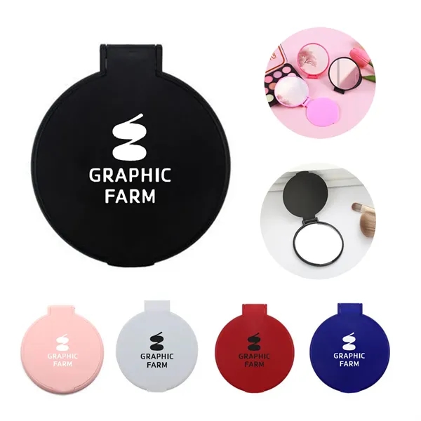 Folding Makeup Mirror - Folding Makeup Mirror - Image 0 of 5