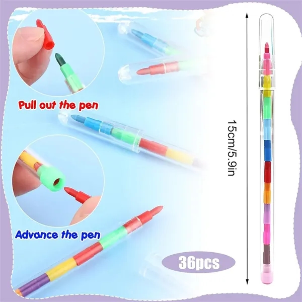 Stackable Crayon - Stackable Crayon - Image 2 of 3